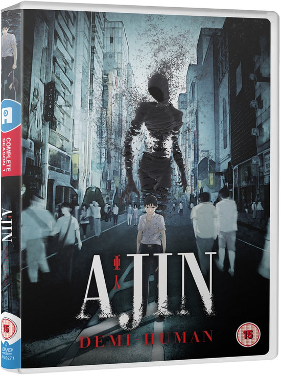 Ajin: Demi-human Volume 1 (English/Japanese) – OMG Japan