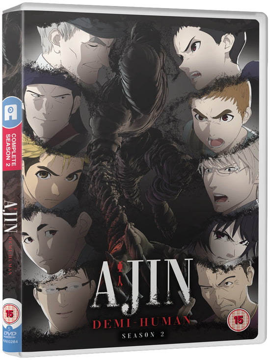 Anime Ajin: Demi-Human em Blu-ray (AnimesDVD)