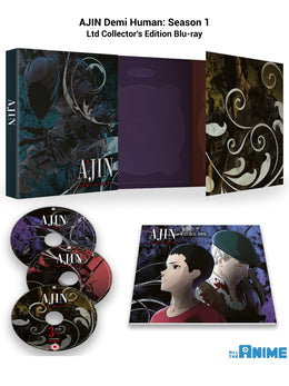 Anime DVD AJIN Vol. 1-13 End GOOD ENG SUB All Region FREE SHIPPING