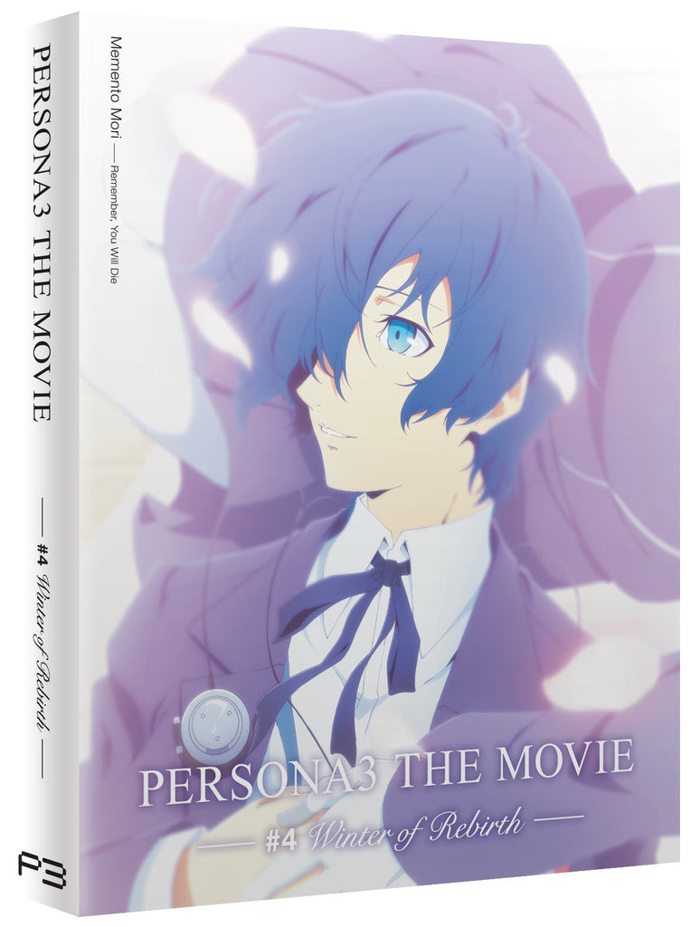 Persona 3 Movie 4 Blu Ray Dvd Collector S Edition Alltheanime