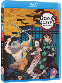 Demon Slayer: Kimetsu No Yaiba: Part 2 (standard Edition)(blu-ray)(2021) :  Target