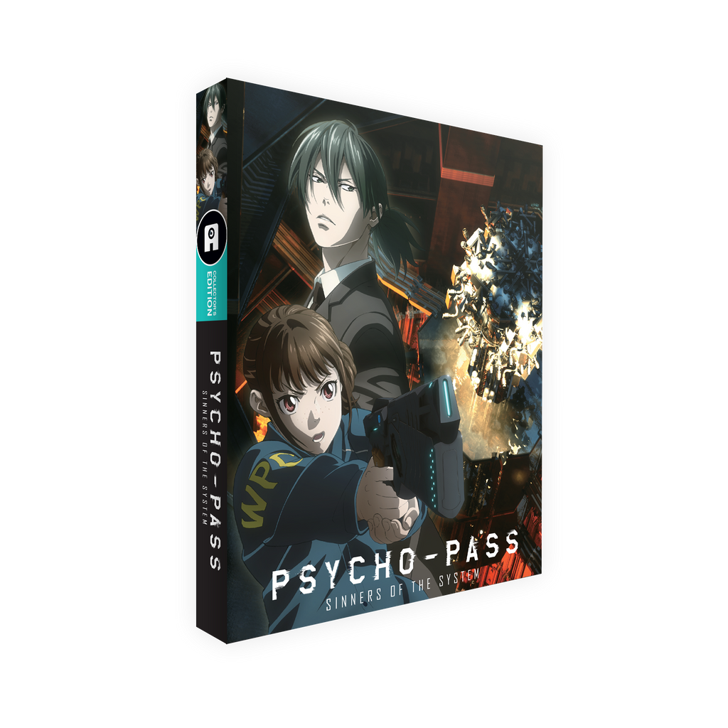 Psycho Pass Sinners Of The System Blu Ray Collector S Edition