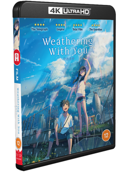 Buy Your Name (4K UHD + Blu-Ray) (Hong Kong Version / Japanese Language.  Cantonese Dubbed. Chinese subtitled) Japanese Animation aka Kimi no na wa.  / 君の名は。/ 你的名字 Online at desertcartKUWAIT