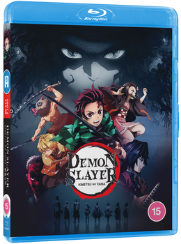 Demon Slayer Kimetsu No Yaiba - 1 Temporada + Filme Blu-ray