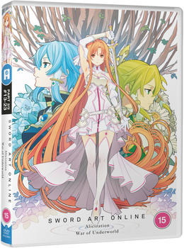 SAO: Alicization Season 1 Complete Blu-ray Set - Tokyo Otaku Mode