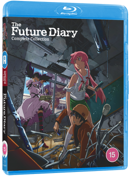 DVD Anime Mirai Nikki (The Future Diary) Complete Series (1-26) English  Audio