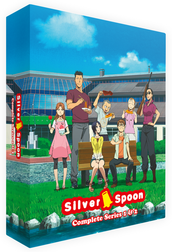 Silver Spoon Season 1 Review  Anime UK News