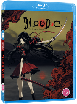 Blood-C Complete Limited Edition Blu-ray