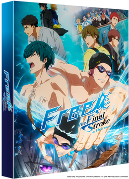 Free! The Final Stroke Part 2 - Blu-ray + DVD Collector's Edition