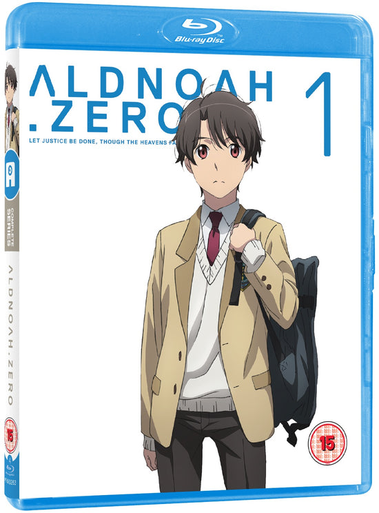 Aldnoah.Zero Festival Visual Revealed in Animedia - Haruhichan