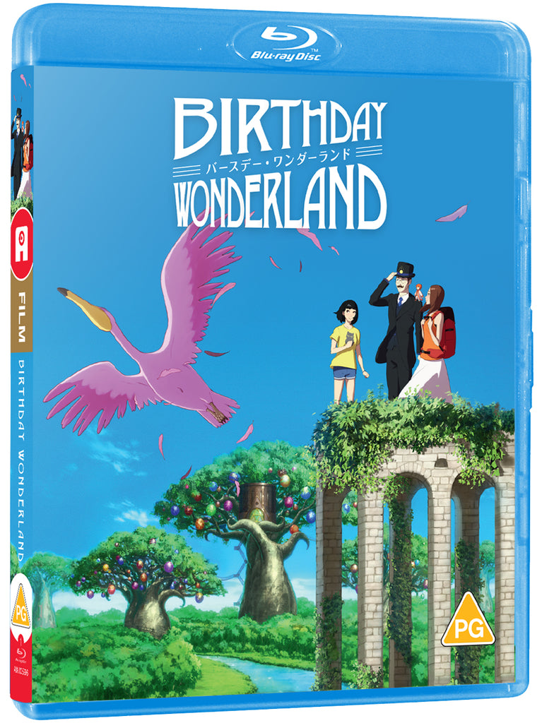 Birthday Wonderland Blu Ray