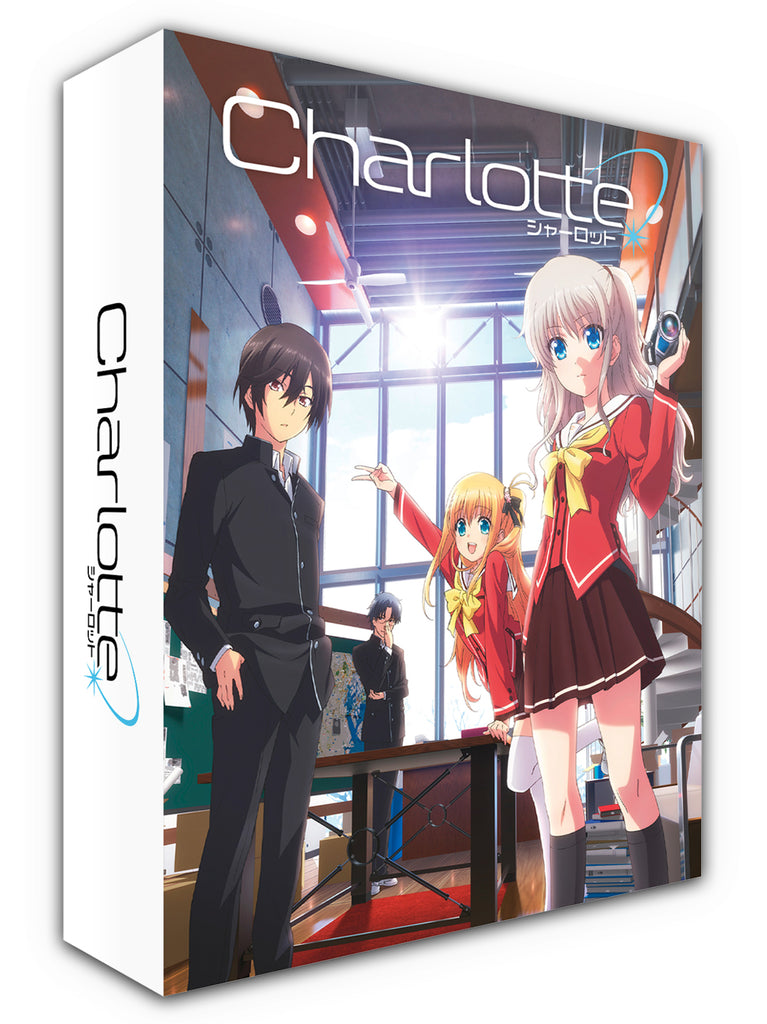 Charlotte Blu Ray Complete Series Collection