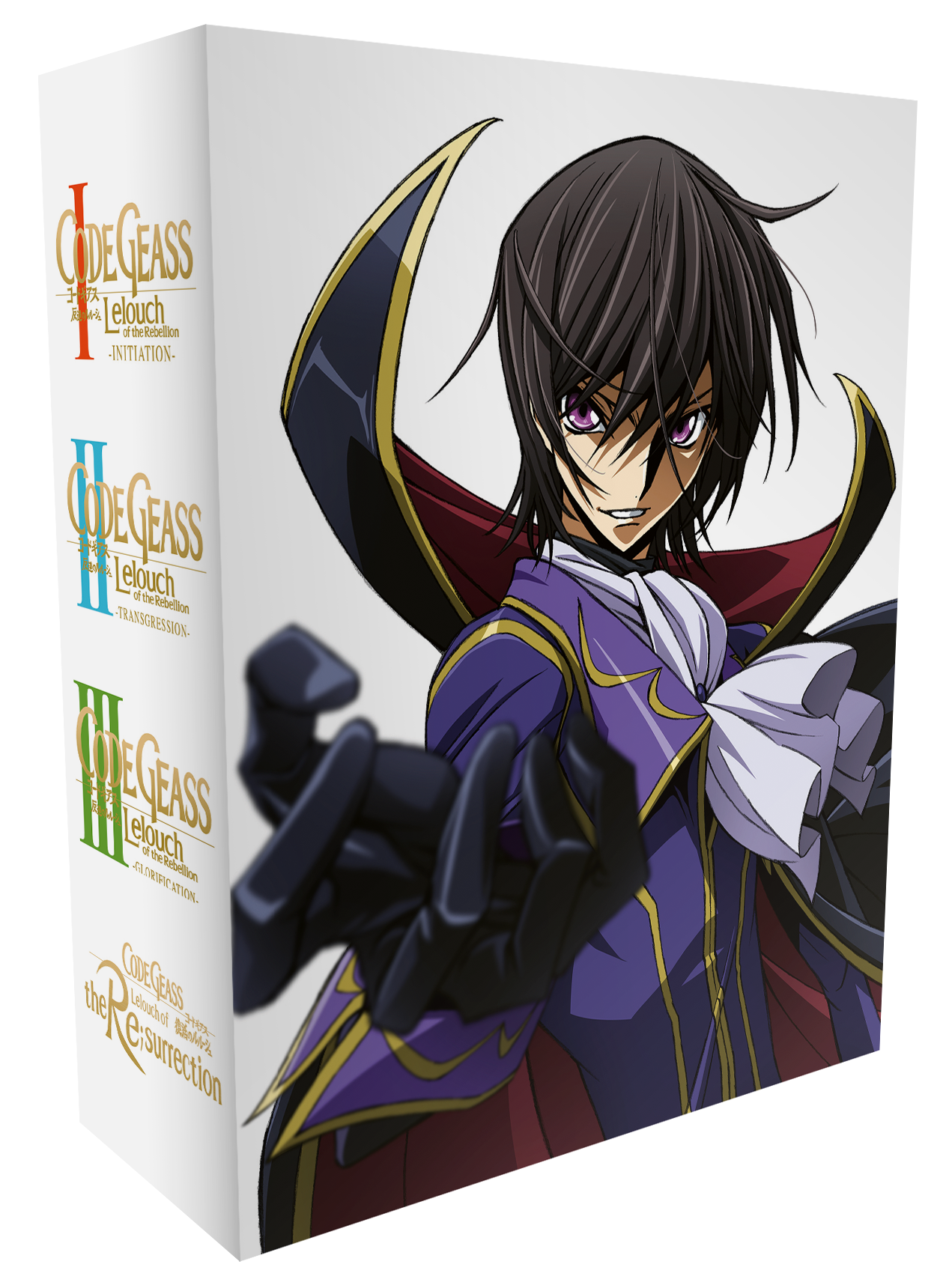 Code Geass Film Collection Limited Edition
