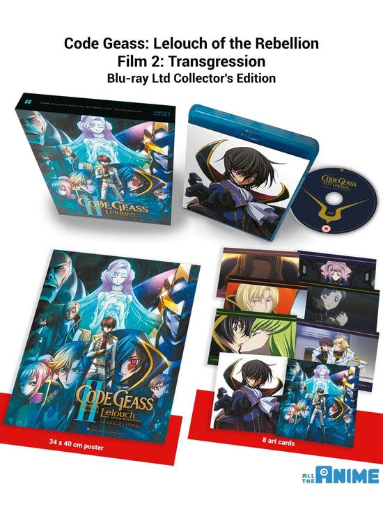 Code Geass: Lelouch of the Re;surrection - Steelbook [Blu-Ray Box