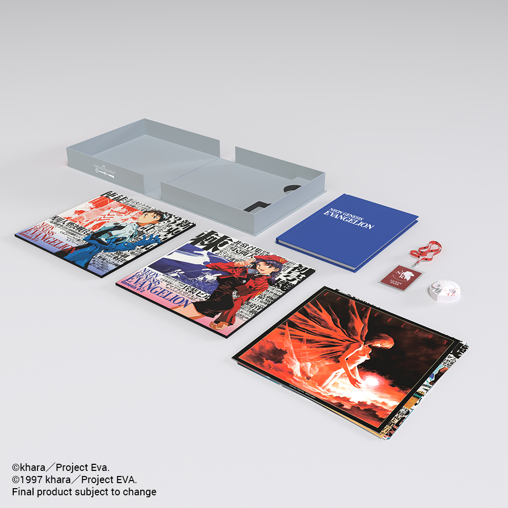 neon genesis evangelion 3 in 1 edition vol 5