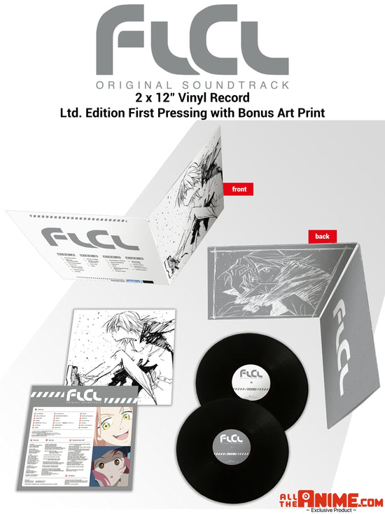 All The Anime Music 1 Flcl Vinyl All The Anime