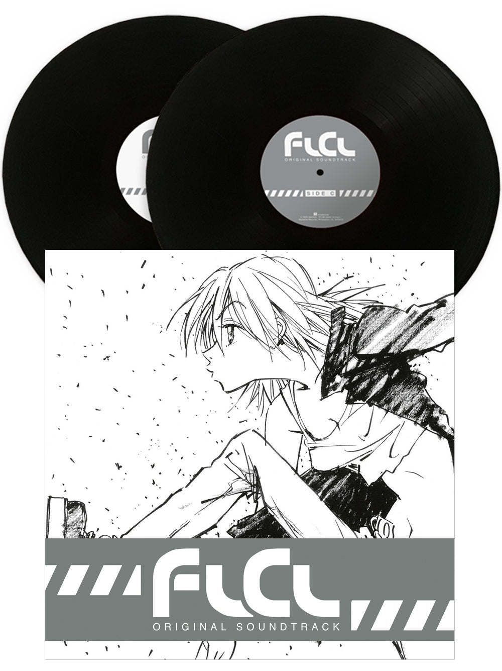 Flcl Soundtrack Vinyl 2 X 12 Lp