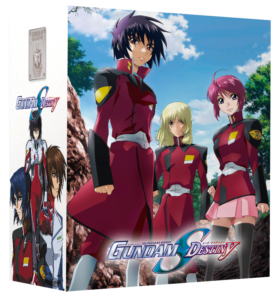 Mobile Suit Gundam Seed Destiny Ultimate Edition Blu Ray 