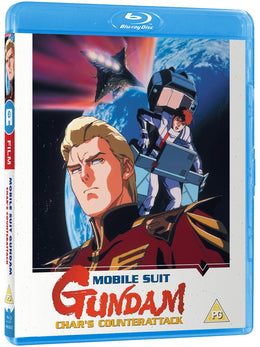 Mobile Suit Gundam Movie Trilogy - Blu-ray