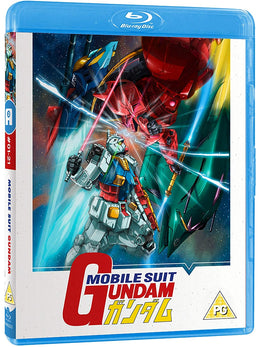 Mobile Suit Gundam Movie Trilogy - Blu-ray