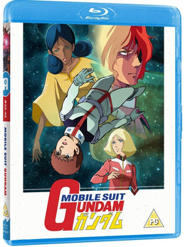 Mobile Suit Gundam Movie Trilogy - Blu-ray