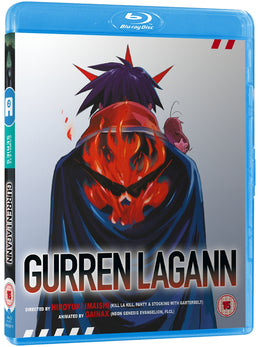 Anime DVD Movie Version Tengen Toppa Gurren Lagann Limited Edition Guren  Hen + Raigan Hen set