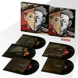 My Hero Academia: Season 5 Soundtrack • 2xLP Vinyl – Black Screen