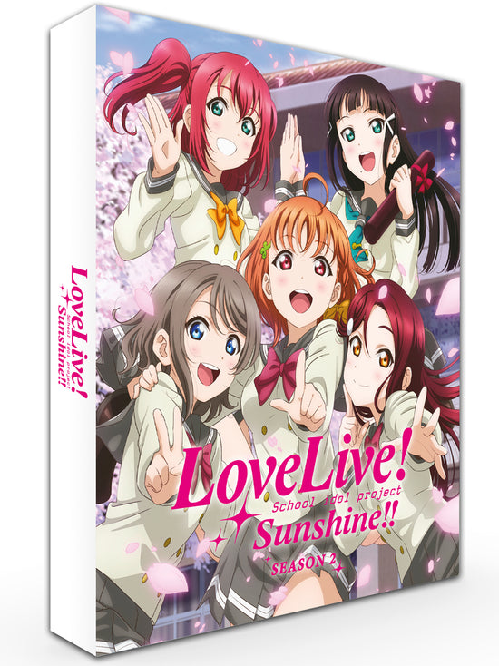 Love Live! Sunshine!! Season 2 comes to Blu-ray and DVD – All the