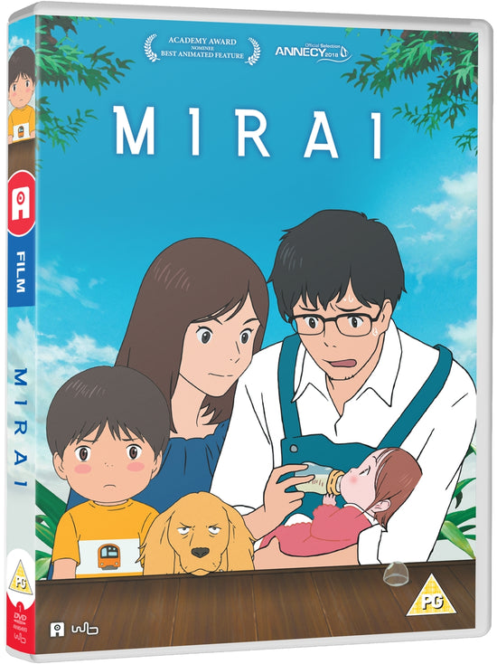 Mamoru Hosoda on 'Mirai,' His Influences, and Why Powerful Men Don