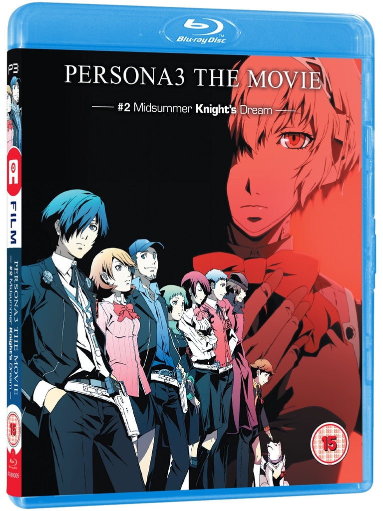 Persona 3 Movie 2 Blu Ray