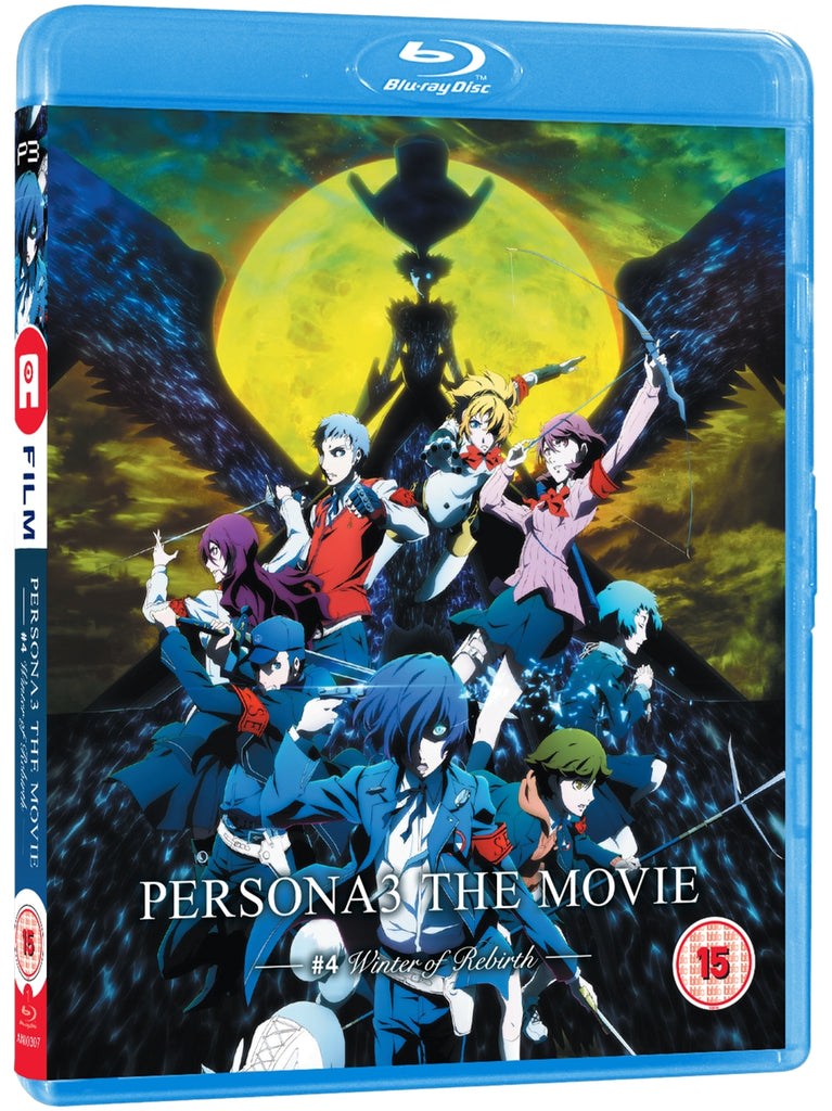 Persona 3 Movie 4 Blu Ray