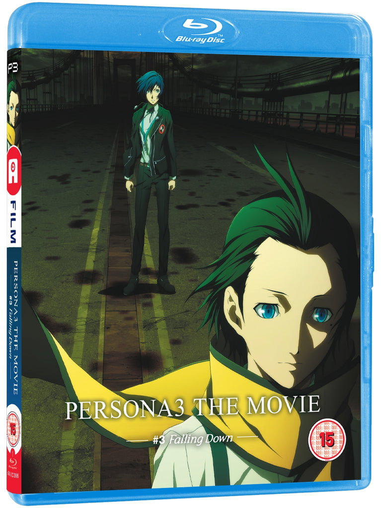 persona 3 the movie 3 falling down bluray release date
