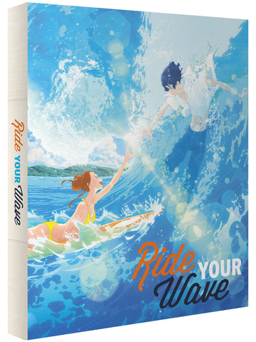 CDJapan  Kimi to Nami ni Noretara Ride Your Wave Official Visual Story  book Masaaki Yuasa BOOK