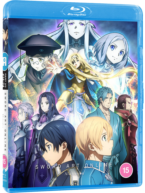 Sword Art Online Alicization War of Underworld Animation Works Art Book SAO