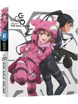 Sword Art Online Alternative: Gun Gale Online Part 2 (Collector's Edition  Blu-ray) Unboxing – The Normanic Vault