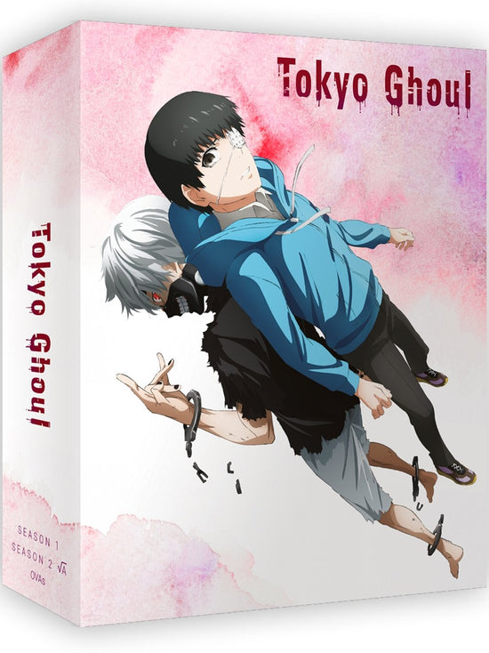 Tokyo Ghoul: re - Part 1 - Ep. 1-12 (Blu-ray+DVD+Digital)