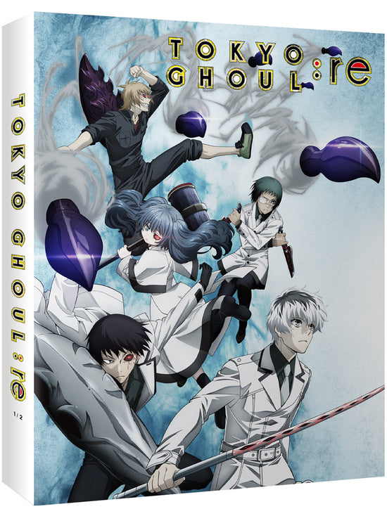 UNBOXING] Tokyo Ghoul:re – Part 1 – All the Anime