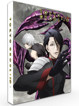 Tokyo Ghoul:re Part 2 - Blu-ray Collector's Edition w/ Exclusive Bonus