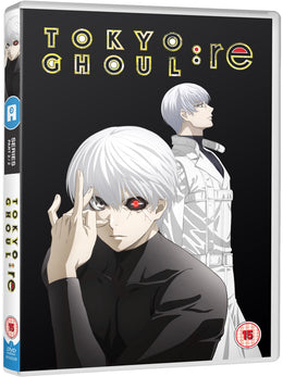 Tokyo Ghoul Second Season 2 Blu-Ray + Extras New Sealed (Sleeveless Open) R2