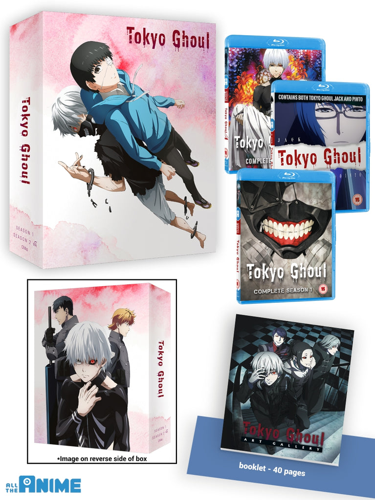 Tokyo Ghoul Collection Blu Ray Alltheanime