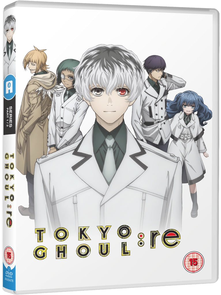 Tokyo Ghoul Re Part 1 Dvd Alltheanime