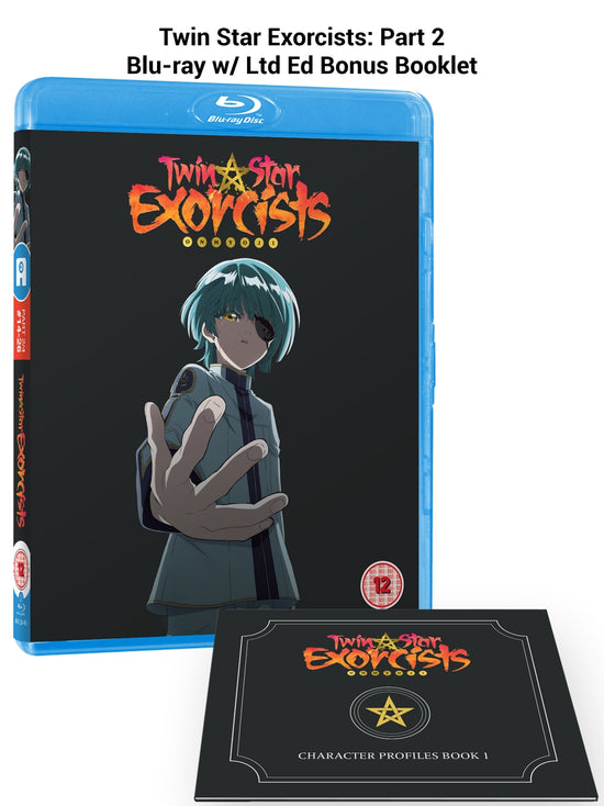 Twin Star Exorcist Complete Series-50 Episodes Dual Audio English