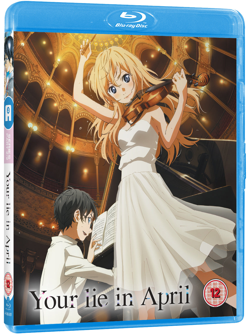your lie in april anime blue ray