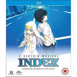 A Certain Magical Index Season 2 - Blu-ray/DVD