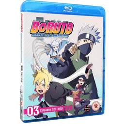 Boruto: Naruto Next Generations - Set 1, DVD