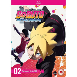 Boruto: Naruto Next Generations Part 1 (Blu-Ray) 