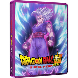  Dragon Ball Super: Super Hero [Blu-ray] [DVD] : Various,  Various: Movies & TV