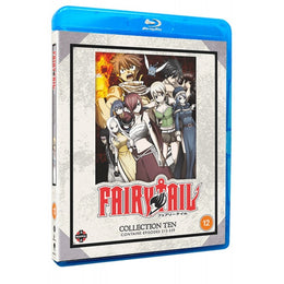 Fairy Tail: Collection Ten (Blu-ray) for sale online