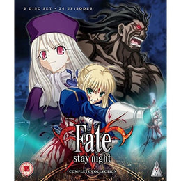 Fate/Stay Night: Unlimited Blade Works Complete Collector's Edition Bl