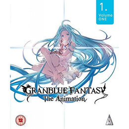 Anime DVD Granblue Fantasy The Animation Season 2 Vol. 1-12 End